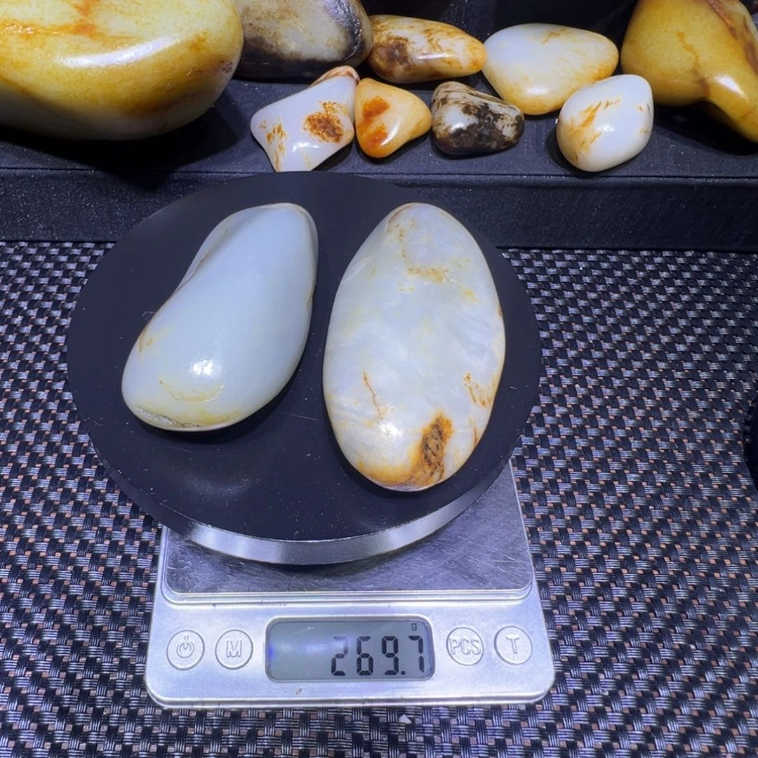 和田玉（子料）未镶嵌吊坠(不含链)