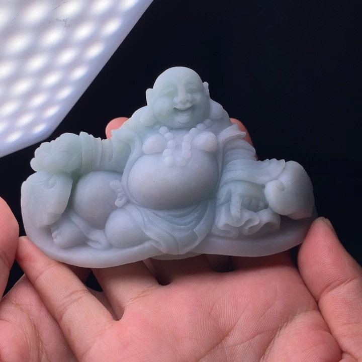 未镶嵌定制翡翠牌子