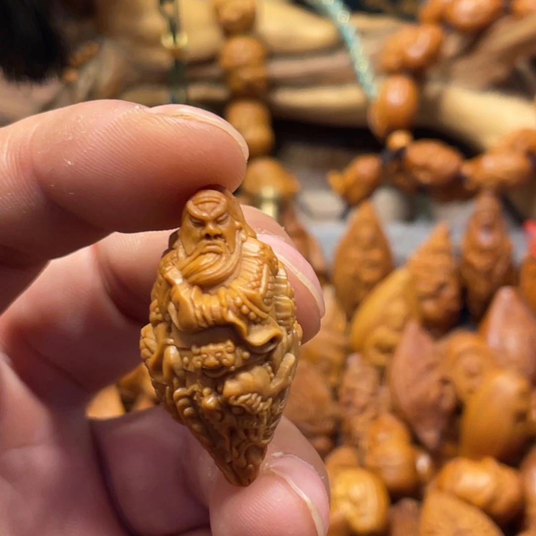 橄榄核手串/手链微瑕关公505