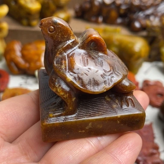 蛇纹石玉未镶嵌颈饰34