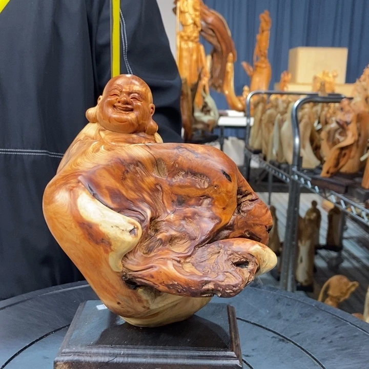 柏木（崖柏）随型摆件