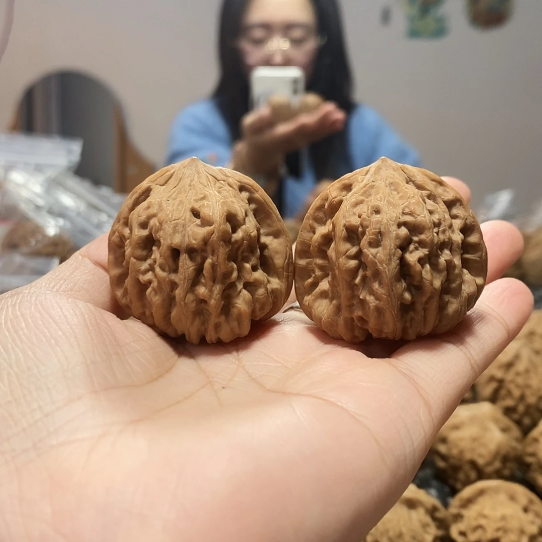 桃核吊坠 凹底 40