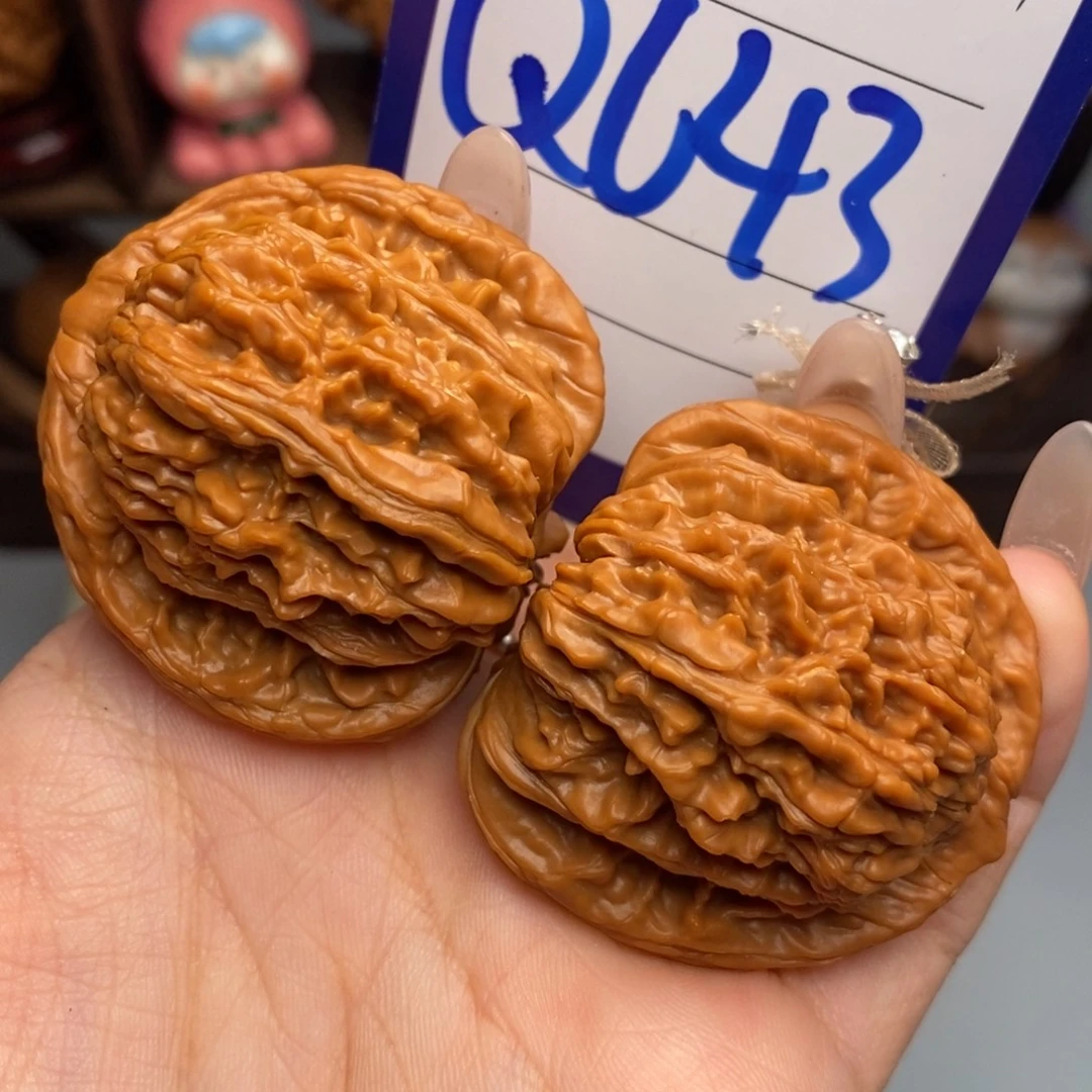 吊坠文玩核桃四座楼42