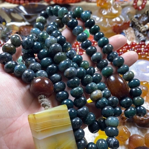 玛瑙/玉髓未镶嵌挂件