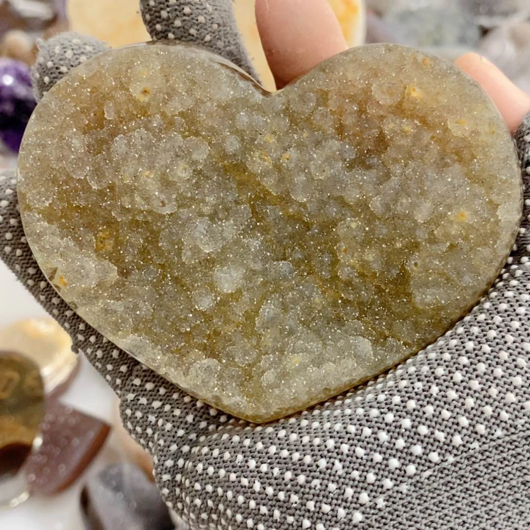 水晶珠宝半成品未镶嵌