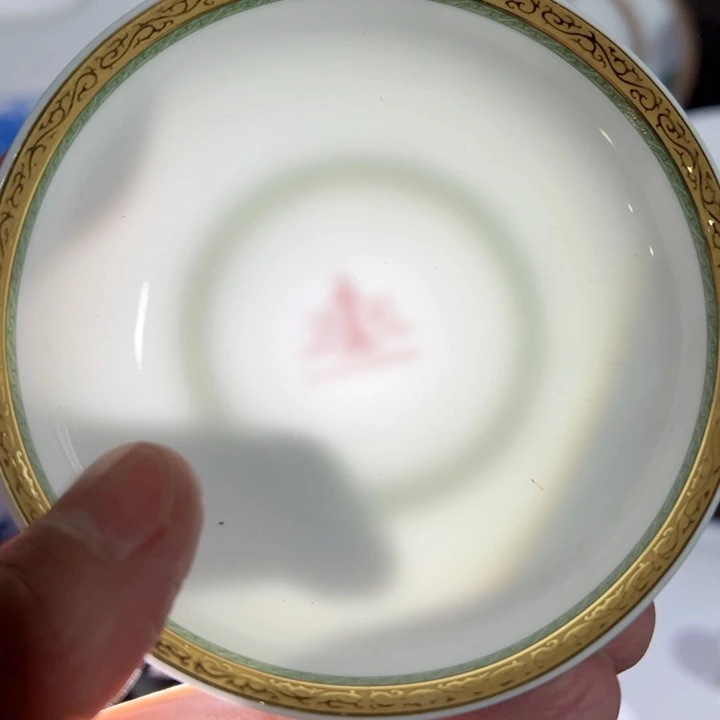 杯红叶海瓷一个陶瓷