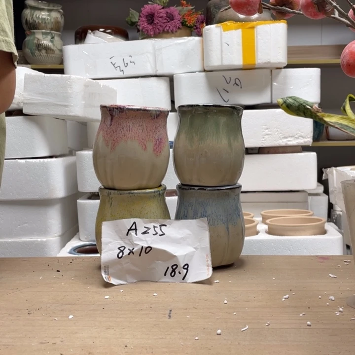 粗陶多肉花盆微瑕255