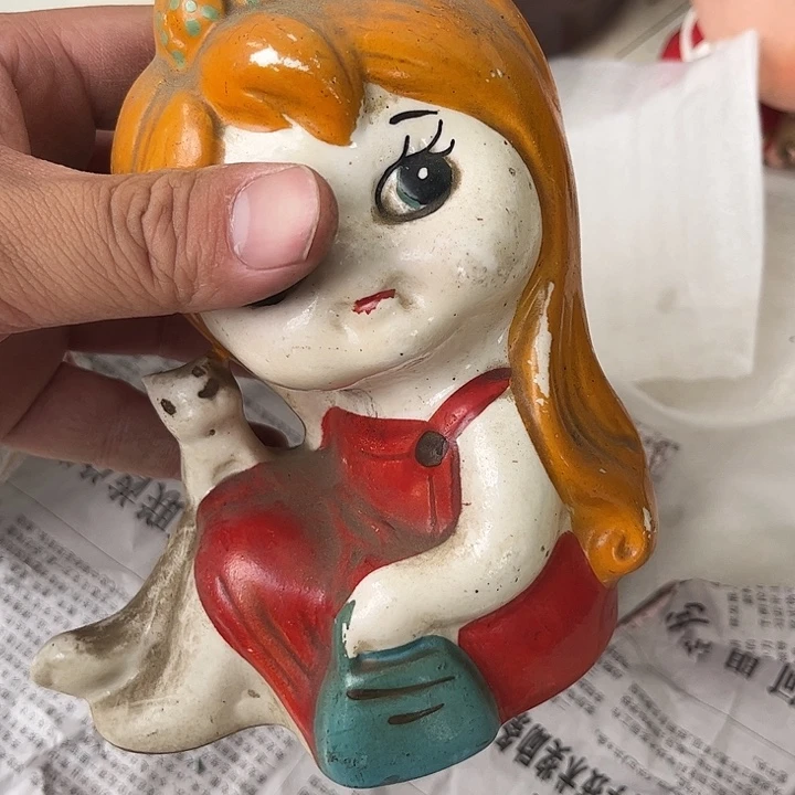 摆件，烧制问题都是正常的，97天****室