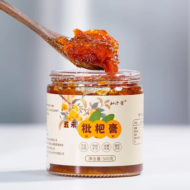 古法枇杷果膏-福建云霄枇杷酱膏