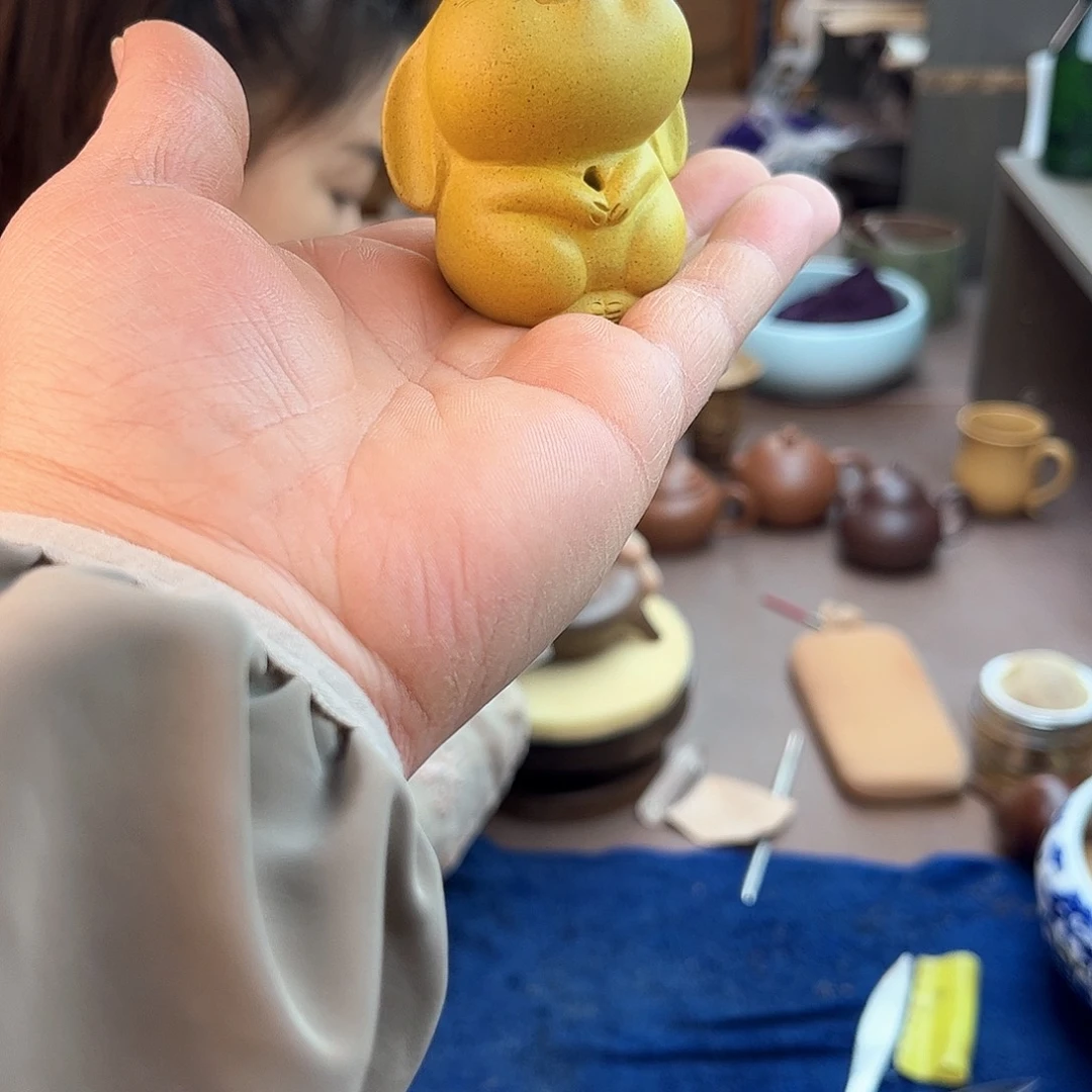 一****紫砂茶壶小茶宠一个