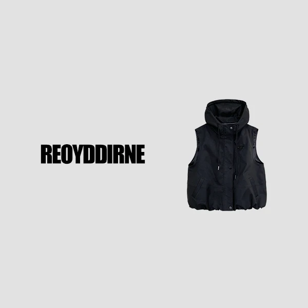 兔兔TUTU-【Reoyddirne】25早春气质时尚百搭休闲马甲116677