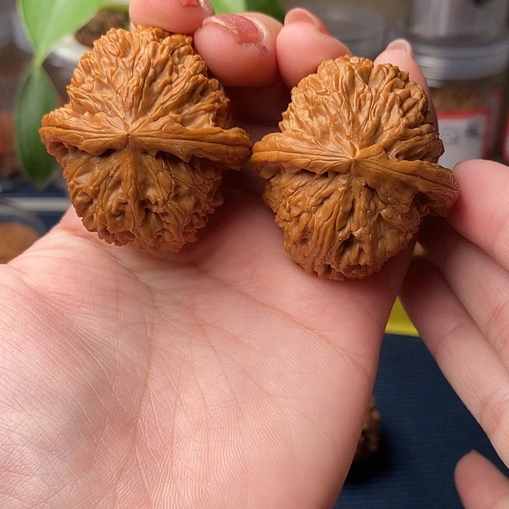 吊坠文玩核桃白狮子1111