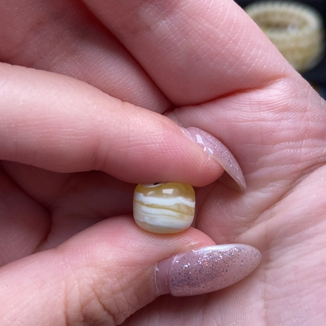 蜜蜡未镶嵌珠宝奇石卡10.5