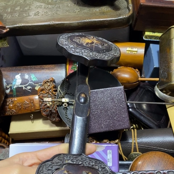 端景台紫檀木类木