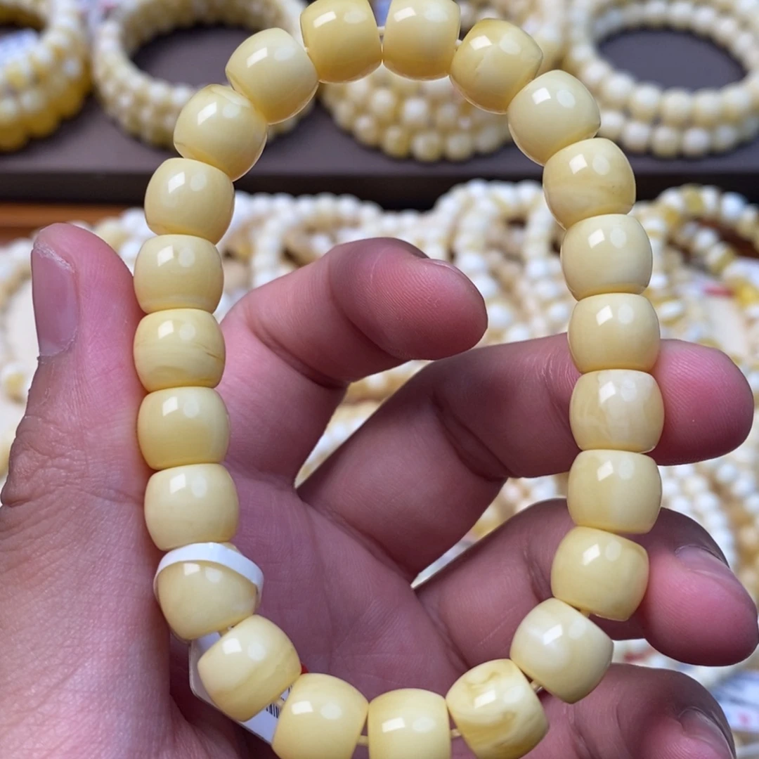 蜜蜡未镶嵌珠宝奇石10mm