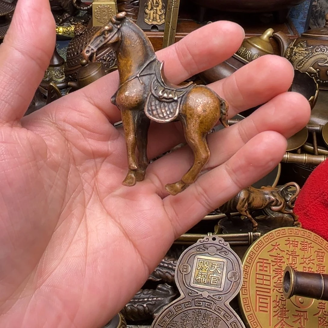 精美铜器，点击下单