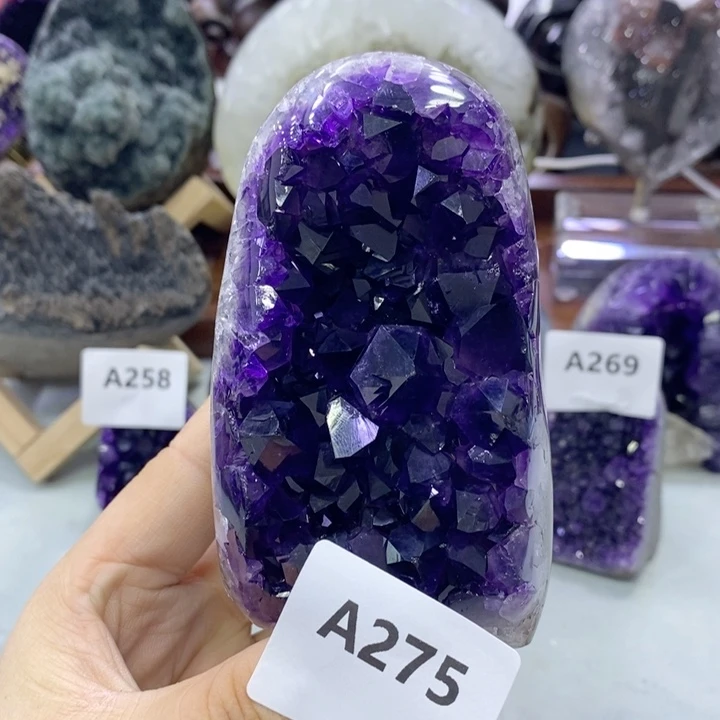 大型摆件（非配饰）紫晶未镶嵌