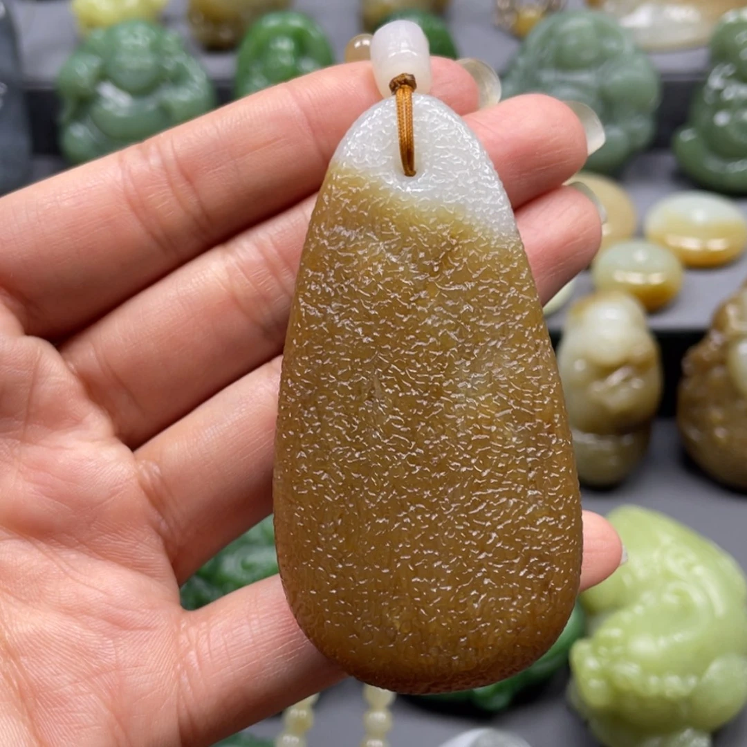 【闪购商品】未镶嵌和田玉挂件