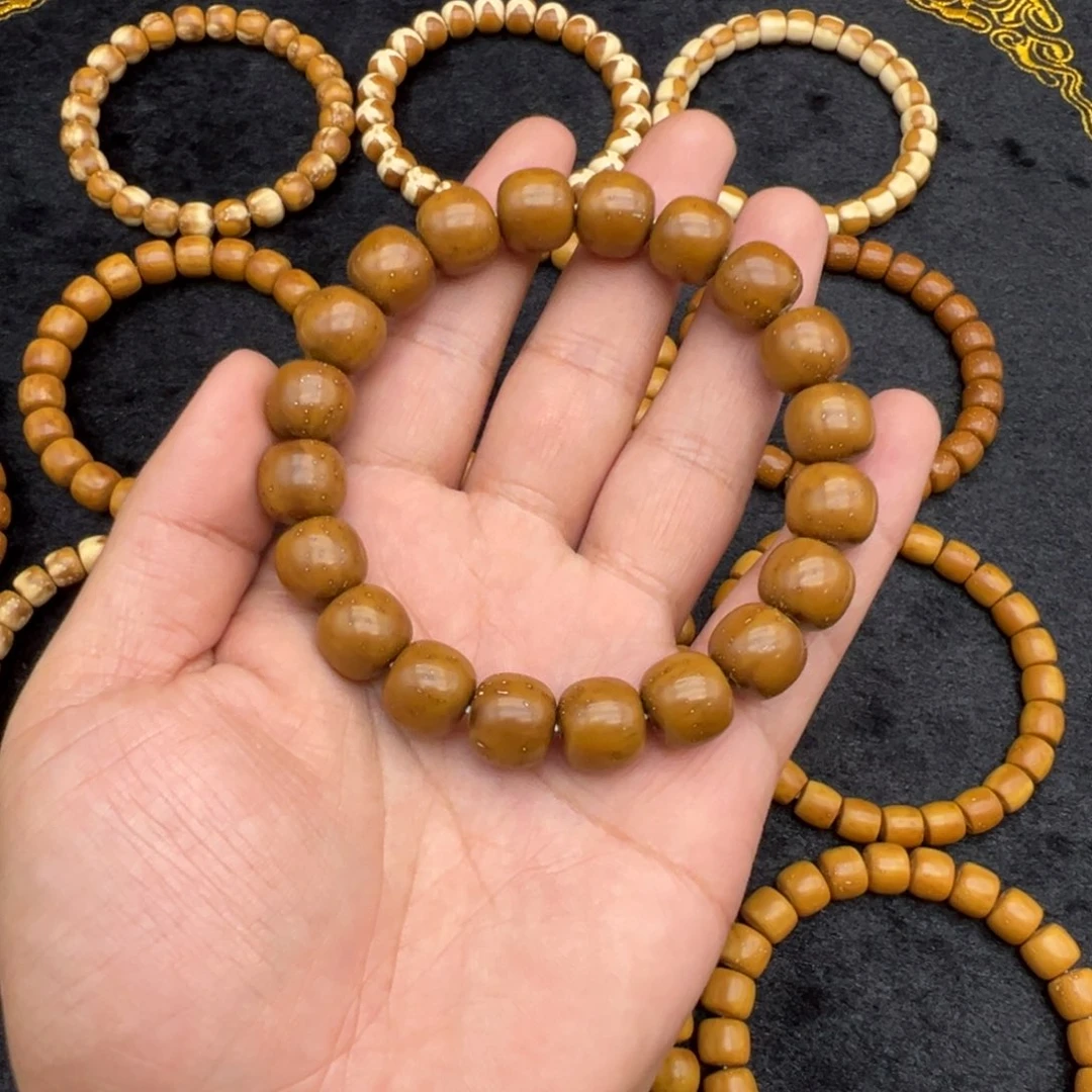 紫金鼠吊坠实心紫金鼠老型手串11.9