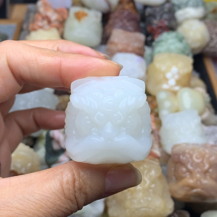 玛瑙/玉髓合金挂件