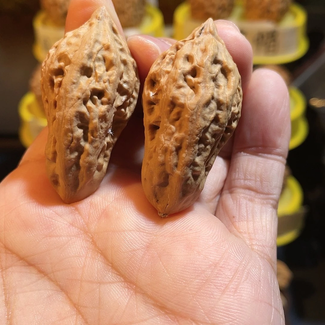 吊坠文玩核桃花生