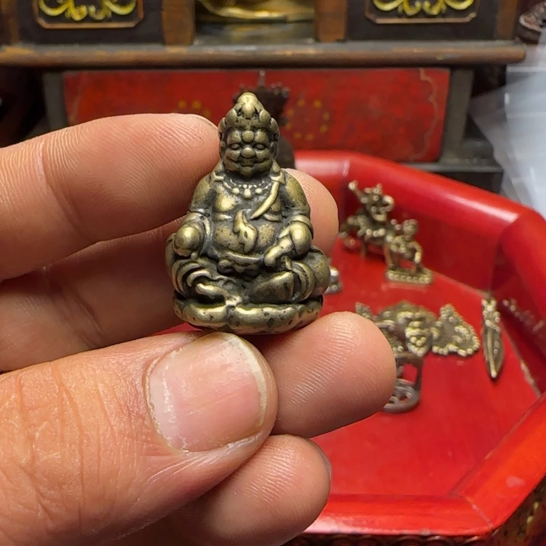 加***油泥塑藏式风格小元素