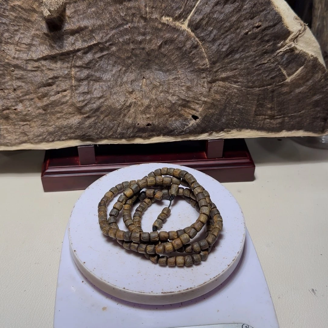 云***轻沉香沉香枕奇楠沉香惠东东江绿奇沉水0.6单圈，克重21克