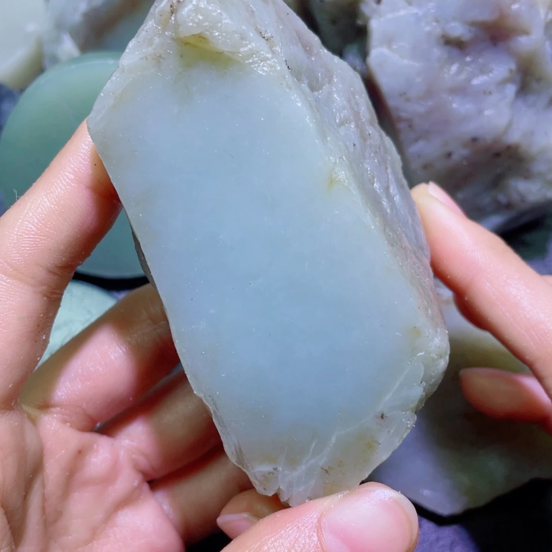 和田玉（糖玉）未镶嵌珠宝半成品