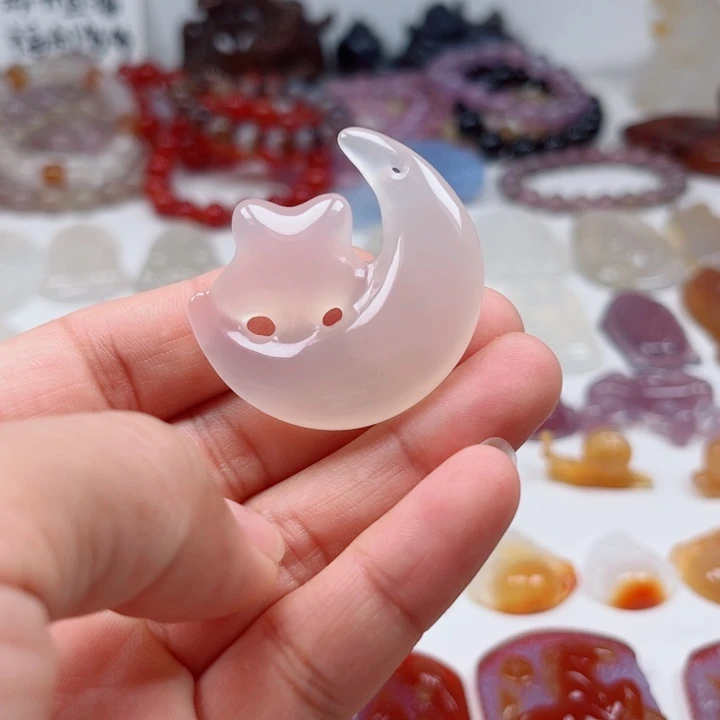 玛瑙/玉髓颈饰未镶嵌