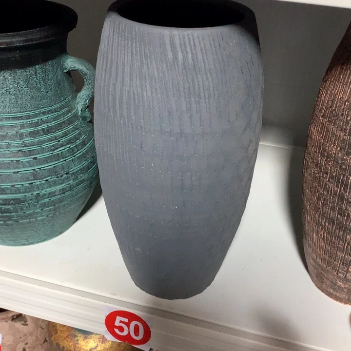 【闪购商品】微瑕土陶默认打孔高28口12