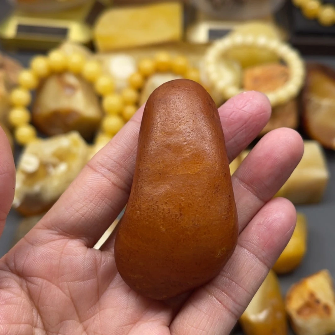 【闪购商品】未镶嵌定制琥珀天然琥珀蜜蜡原石定制