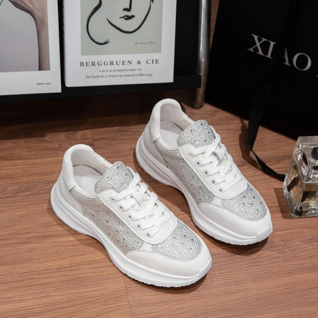 【换季清仓】通勤百搭轻便小白鞋运动鞋YX-8898