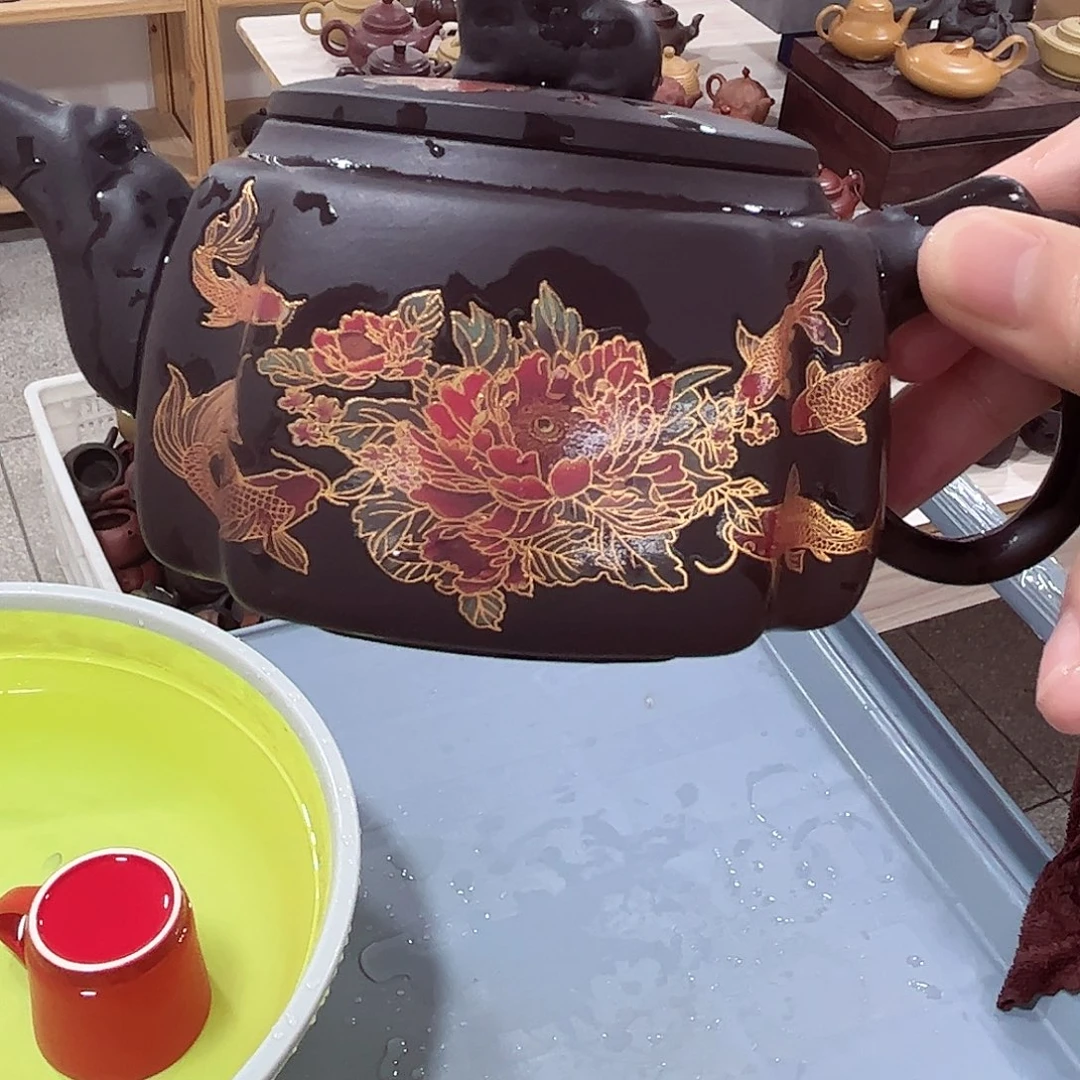 茶壶紫砂紫砂精品