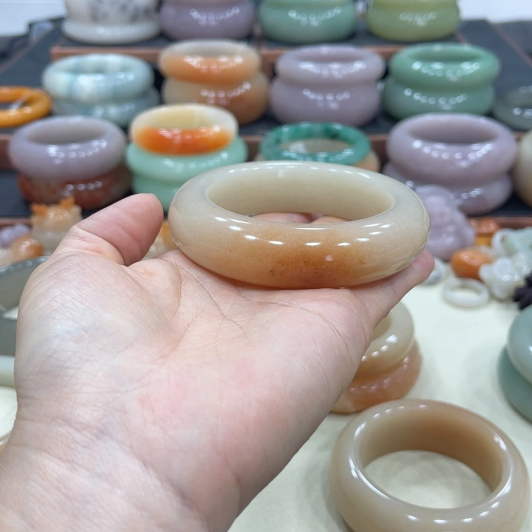 石英质玉我未镶嵌