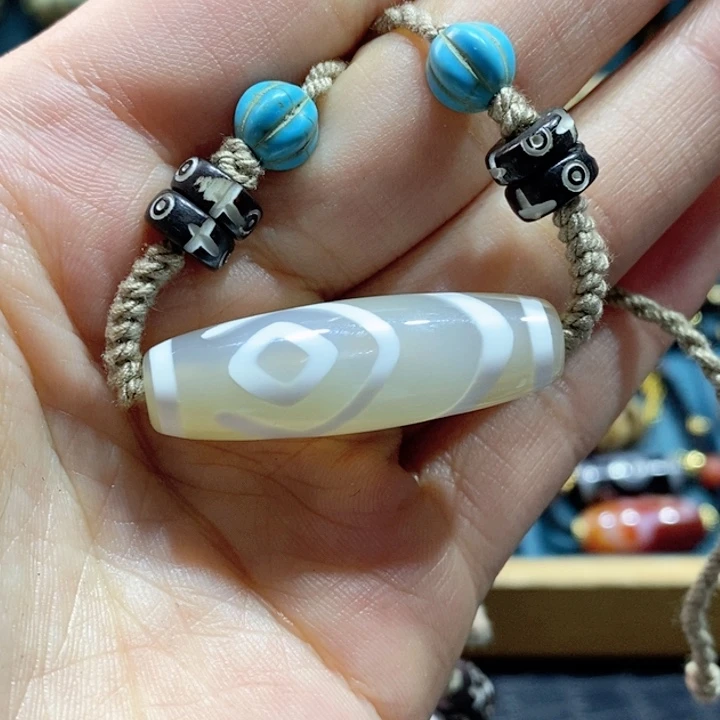 玛瑙/玉髓颈饰合金37