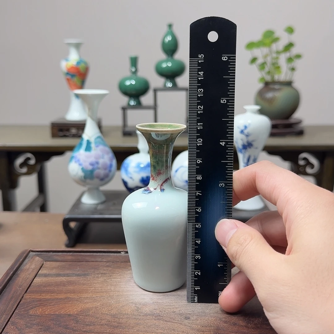 陶瓷手工非常迷你小花器