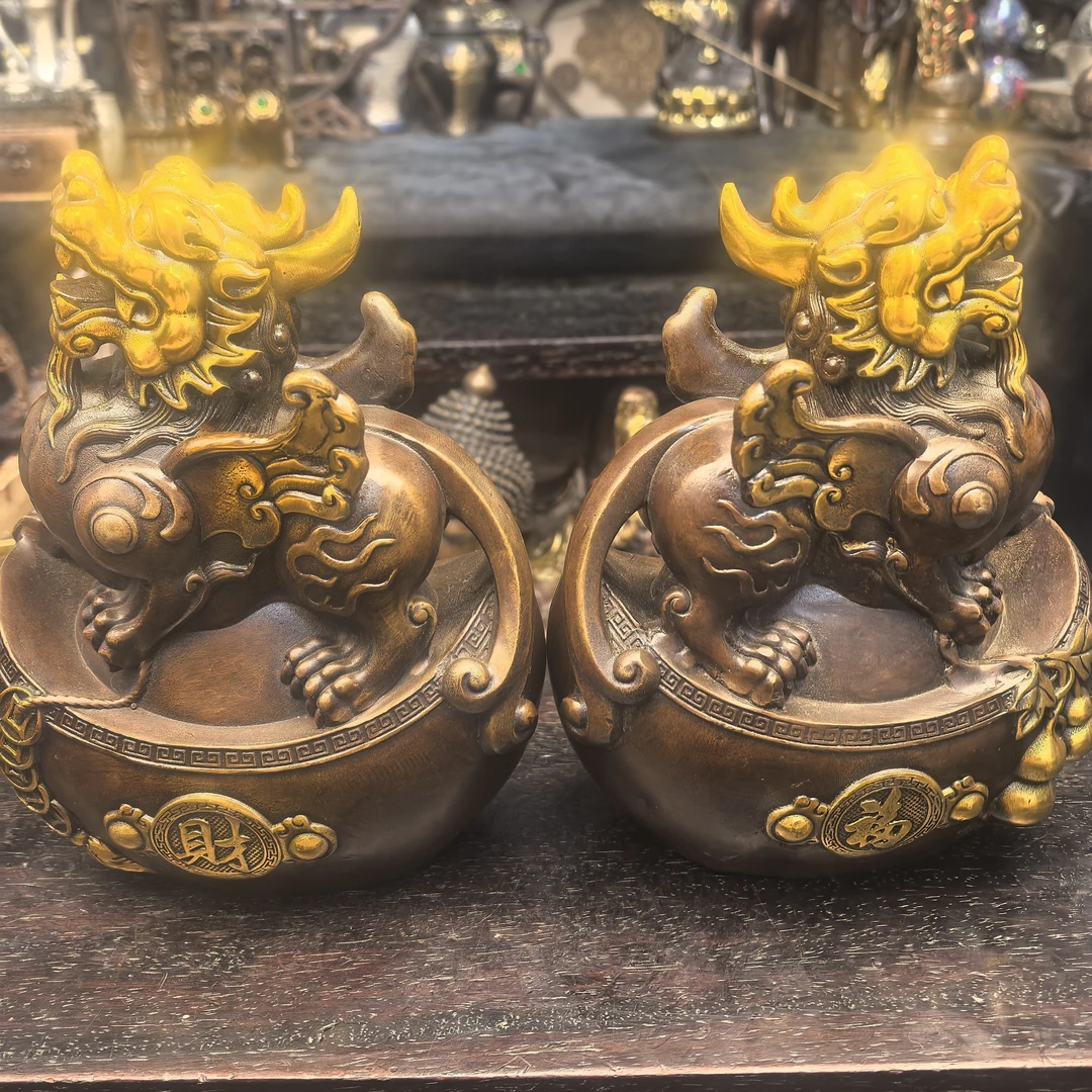 【闪购链接】铜元宝貔貅