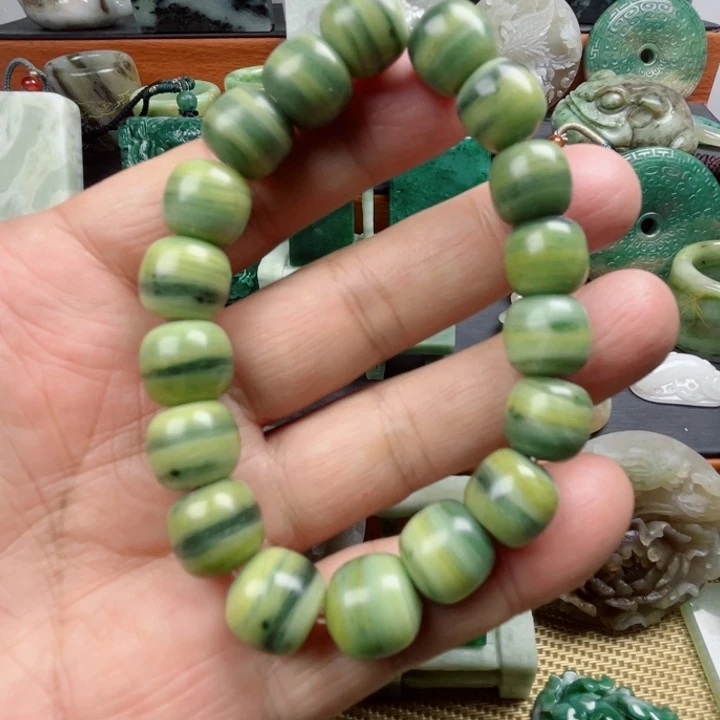未镶嵌独山玉珠宝半成品
