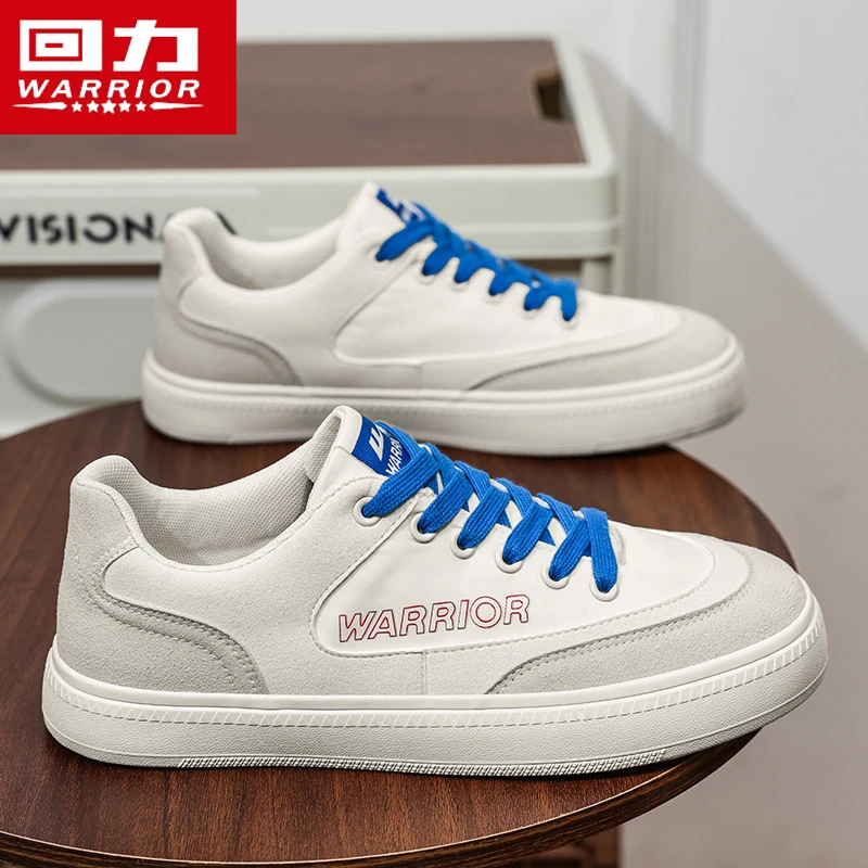 回力帆布男鞋冬季2025新款透气舒适休闲板鞋男士情侣运动小白潮鞋