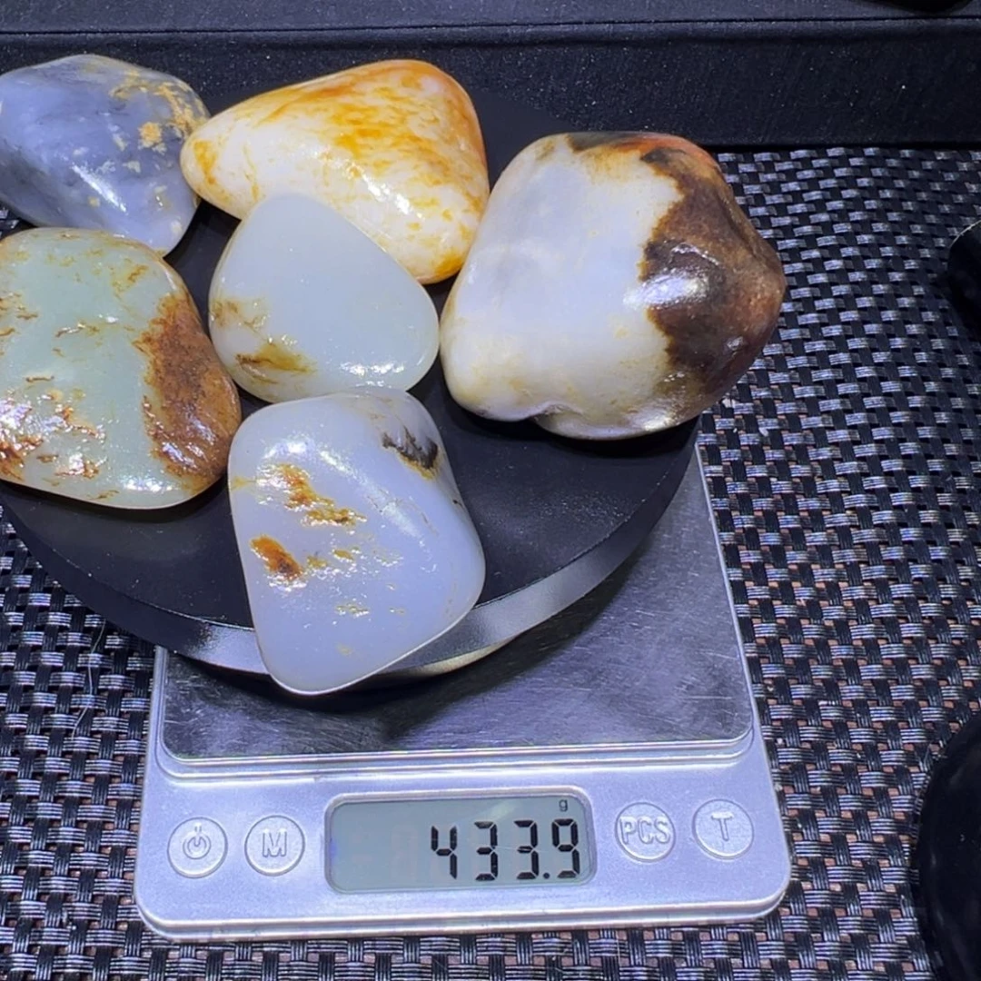 和田玉（子料）未镶嵌吊坠(不含链)433