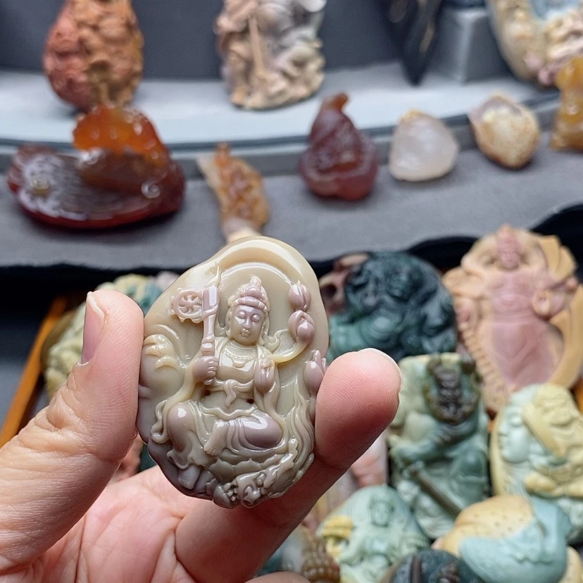 【闪购商品】未镶嵌吊坠定制石英质玉