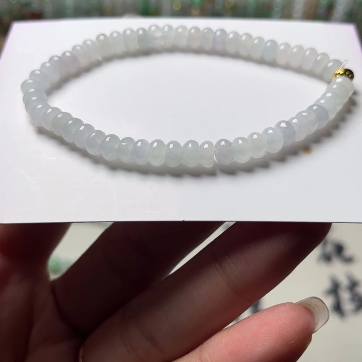 玉***点未镶嵌手串翡翠翡翠