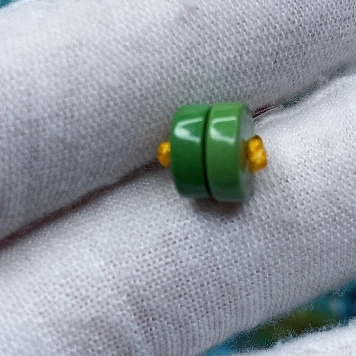 绿松石未镶嵌天然原矿 地大质检