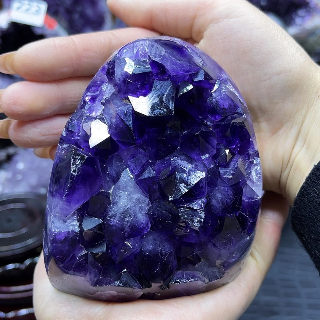 菠***子大型摆件（非配饰）未镶嵌紫晶