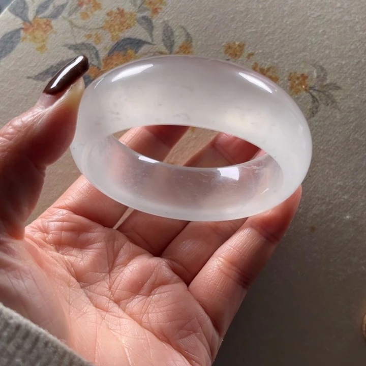 石英质玉未镶嵌手镯51-52