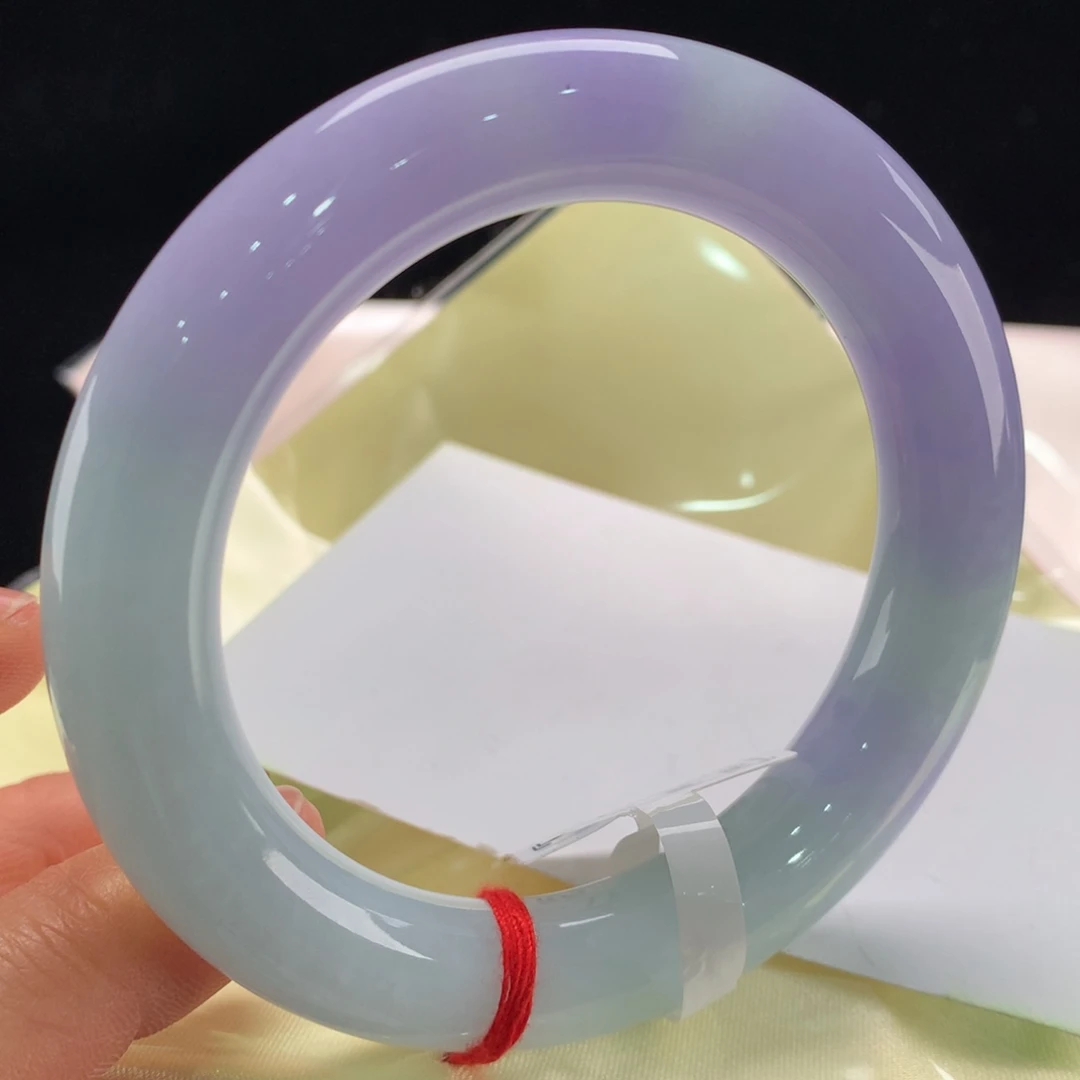 翡翠未镶嵌手镯4002