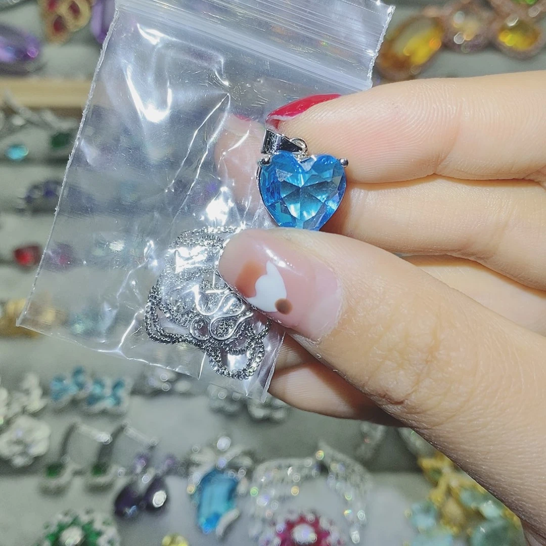 【闪购商品】托帕石耳饰银S925镶嵌