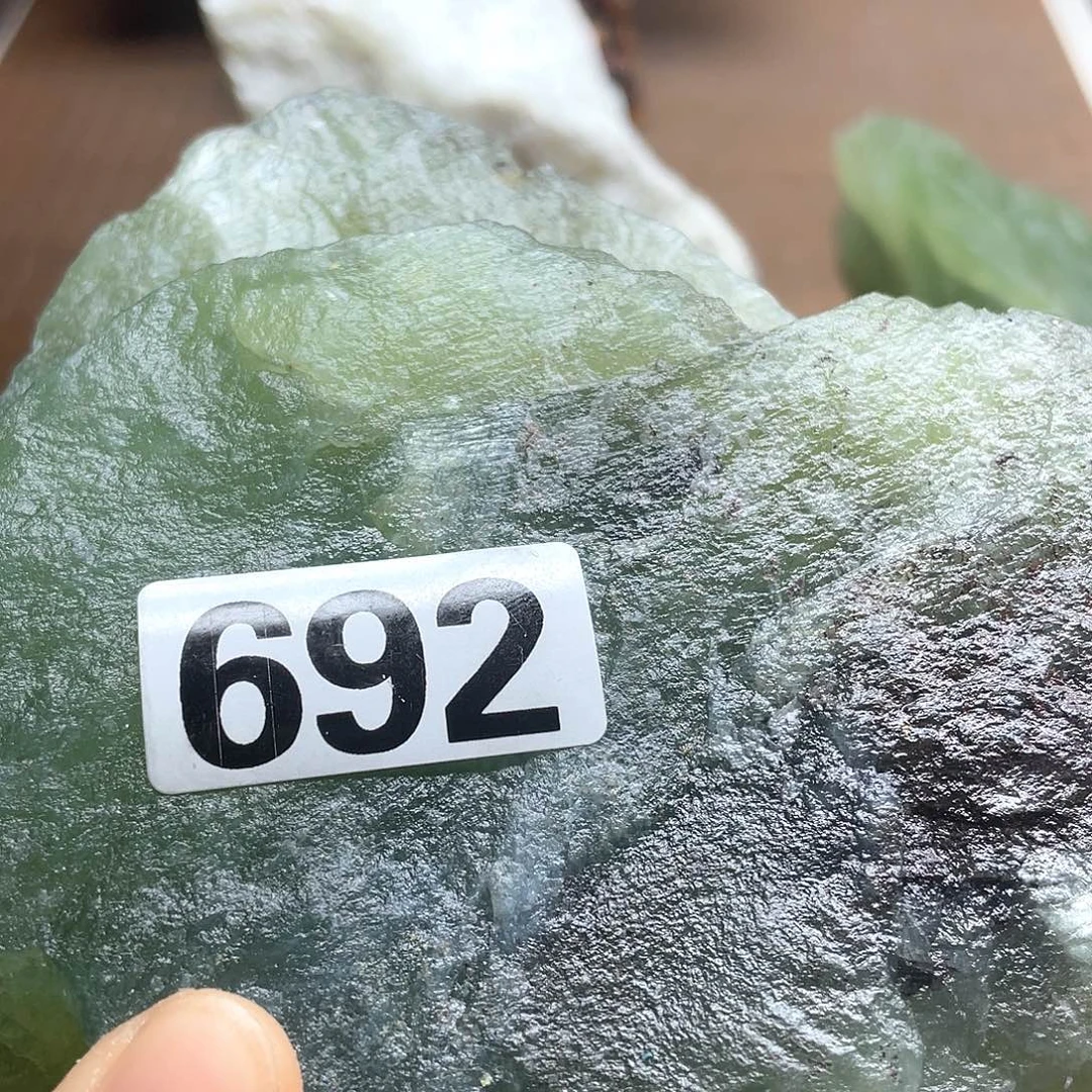 悟***理蛇纹石玉未镶嵌原石