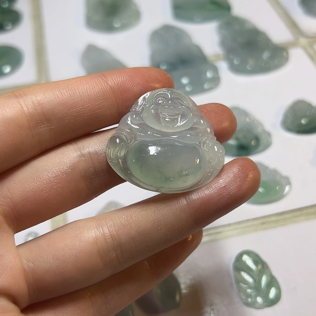 未镶嵌定制翡翠挂件