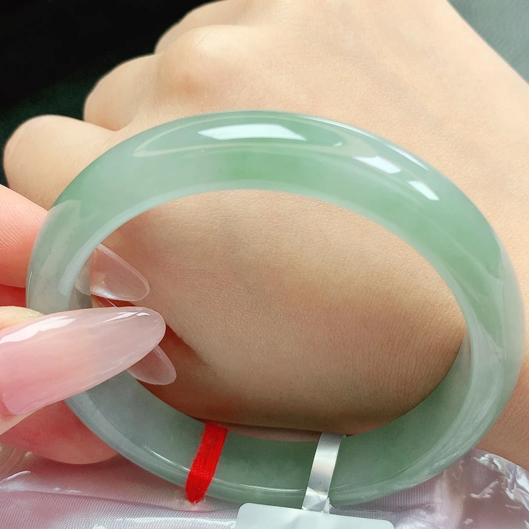 【闪购商品】未镶嵌手镯翡翠缅甸天然a货翡翠
